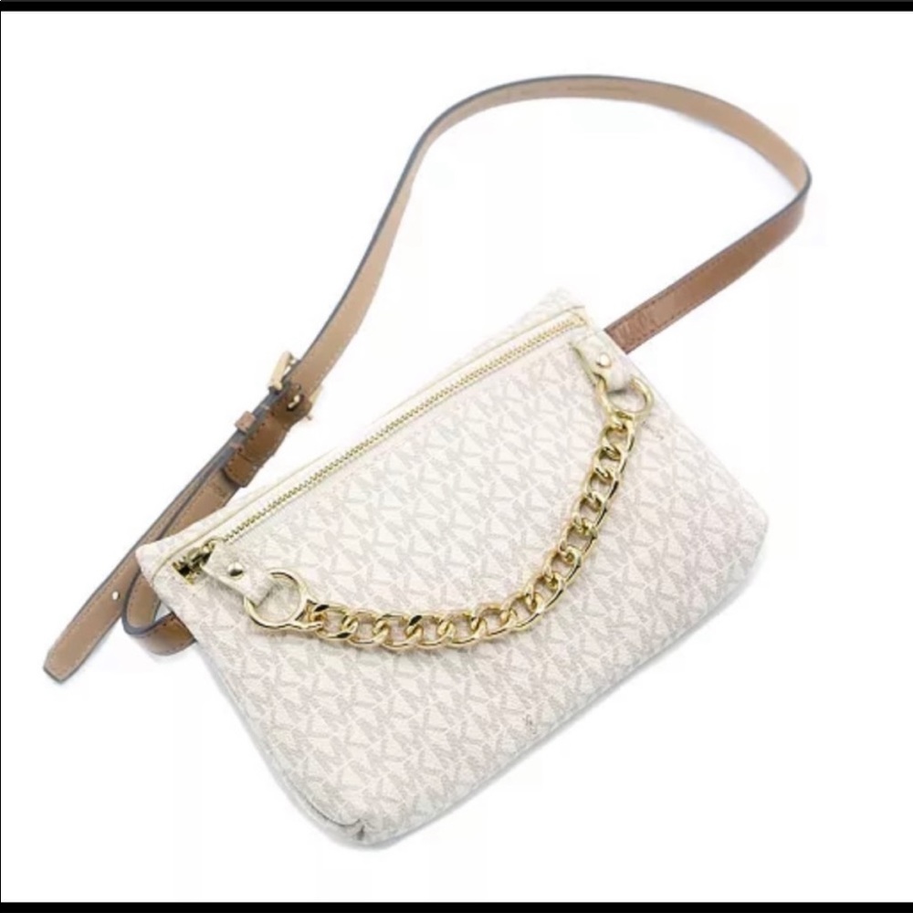 *SOLD* Micheal Kors Chain Belt Bag